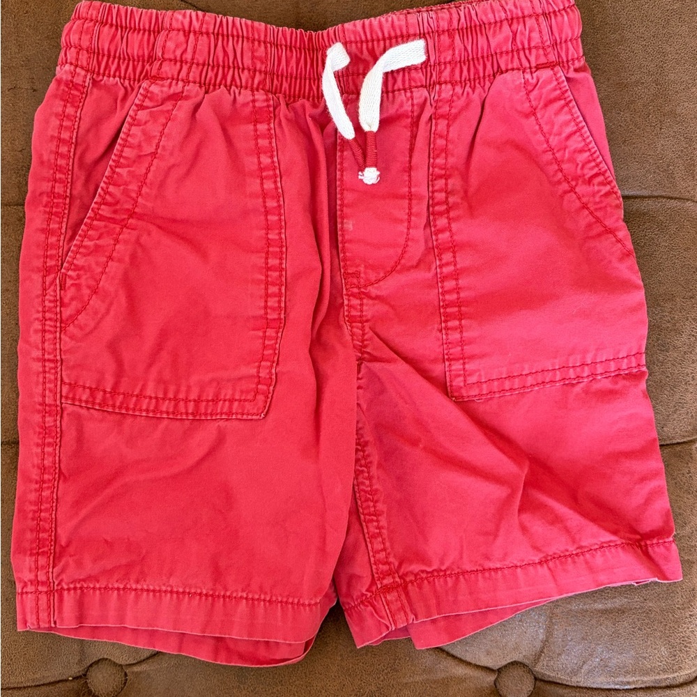 GAP Kids Red Shorts
